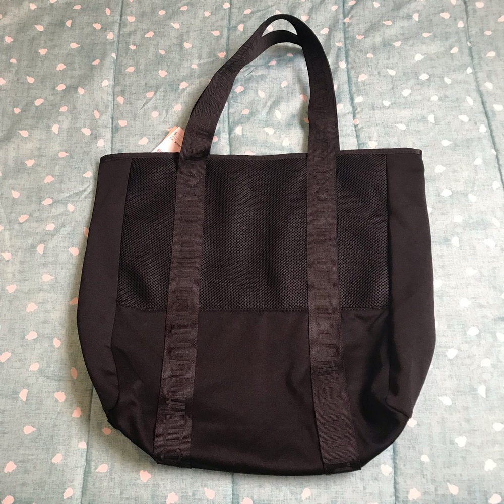 🔴 4/$15 Large H&M tote bag NWT - Picture 7 of 10